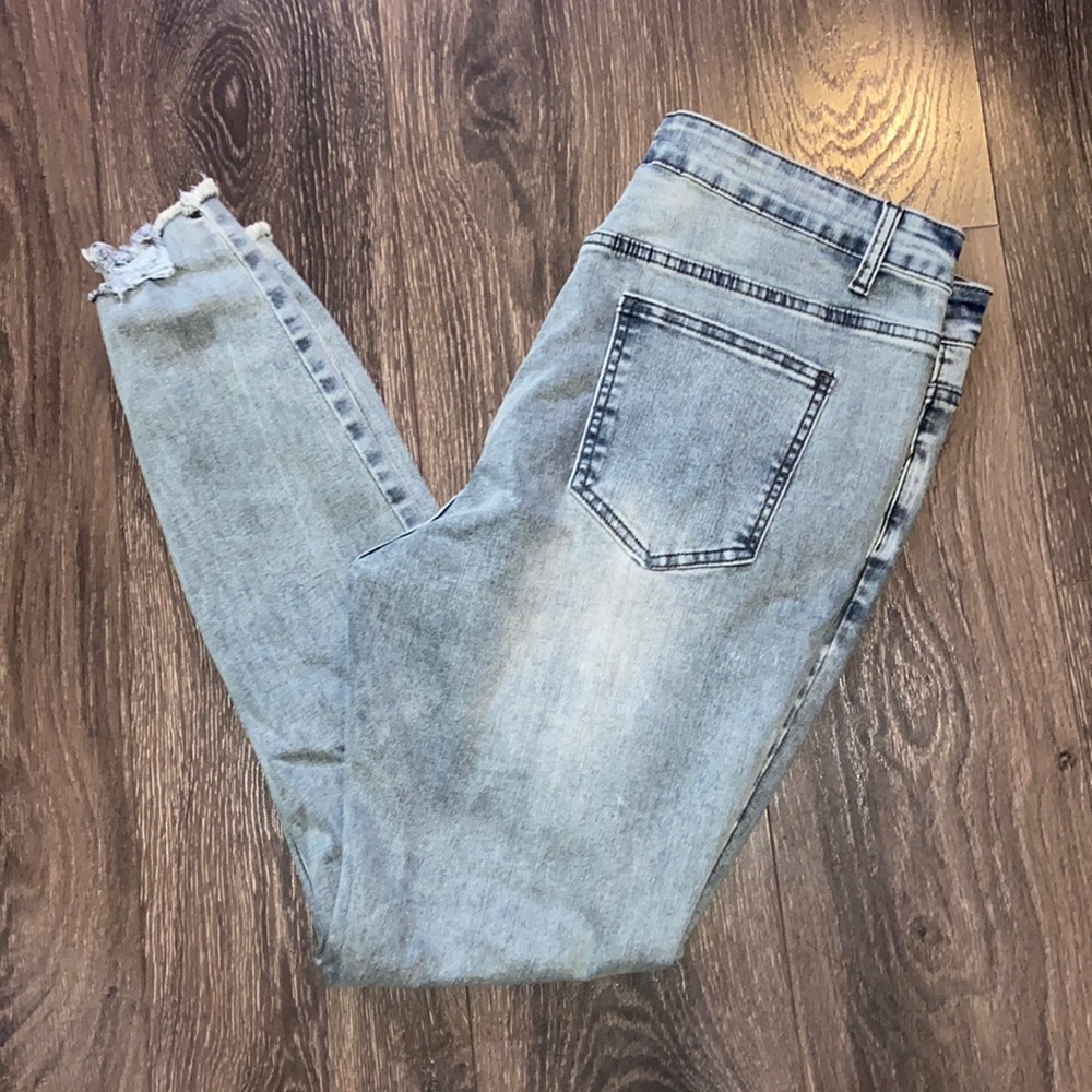 City Chic High Rise Skinny Jeans